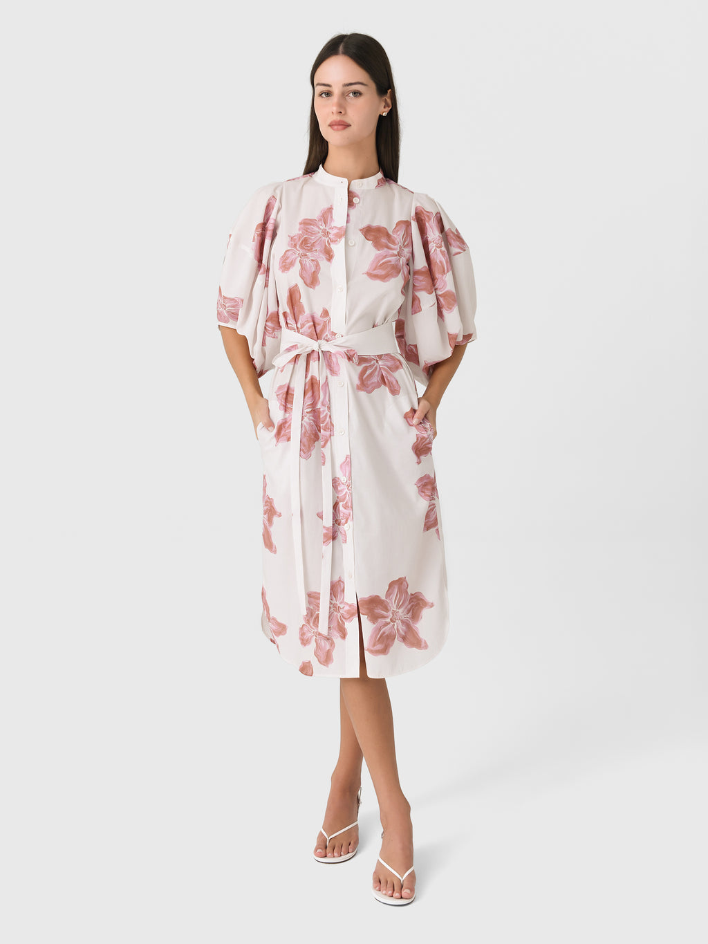 Vanessa Bruno Women's Flora Dress - Saint Bernard