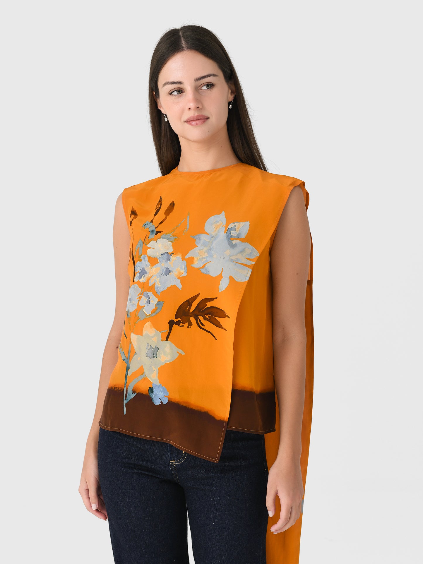 Vanessa Bruno Women's Fancy Top - Saint Bernard