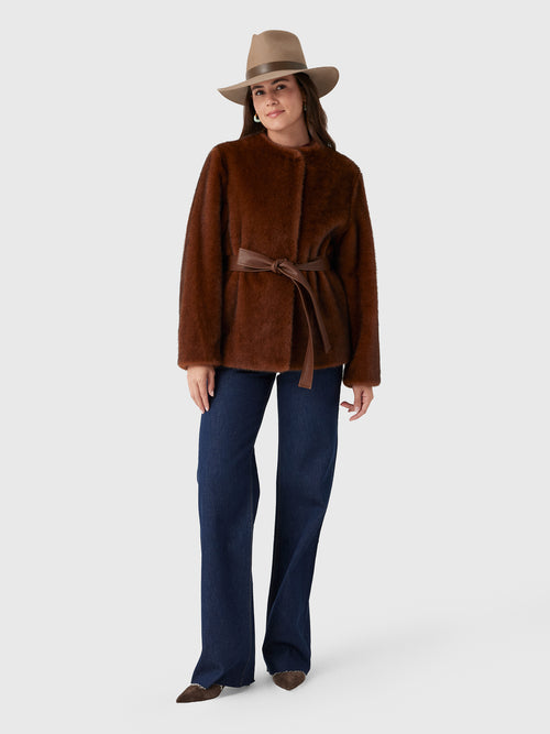 Vanessa Bruno Women's Fabu Jacket - Saint Bernard