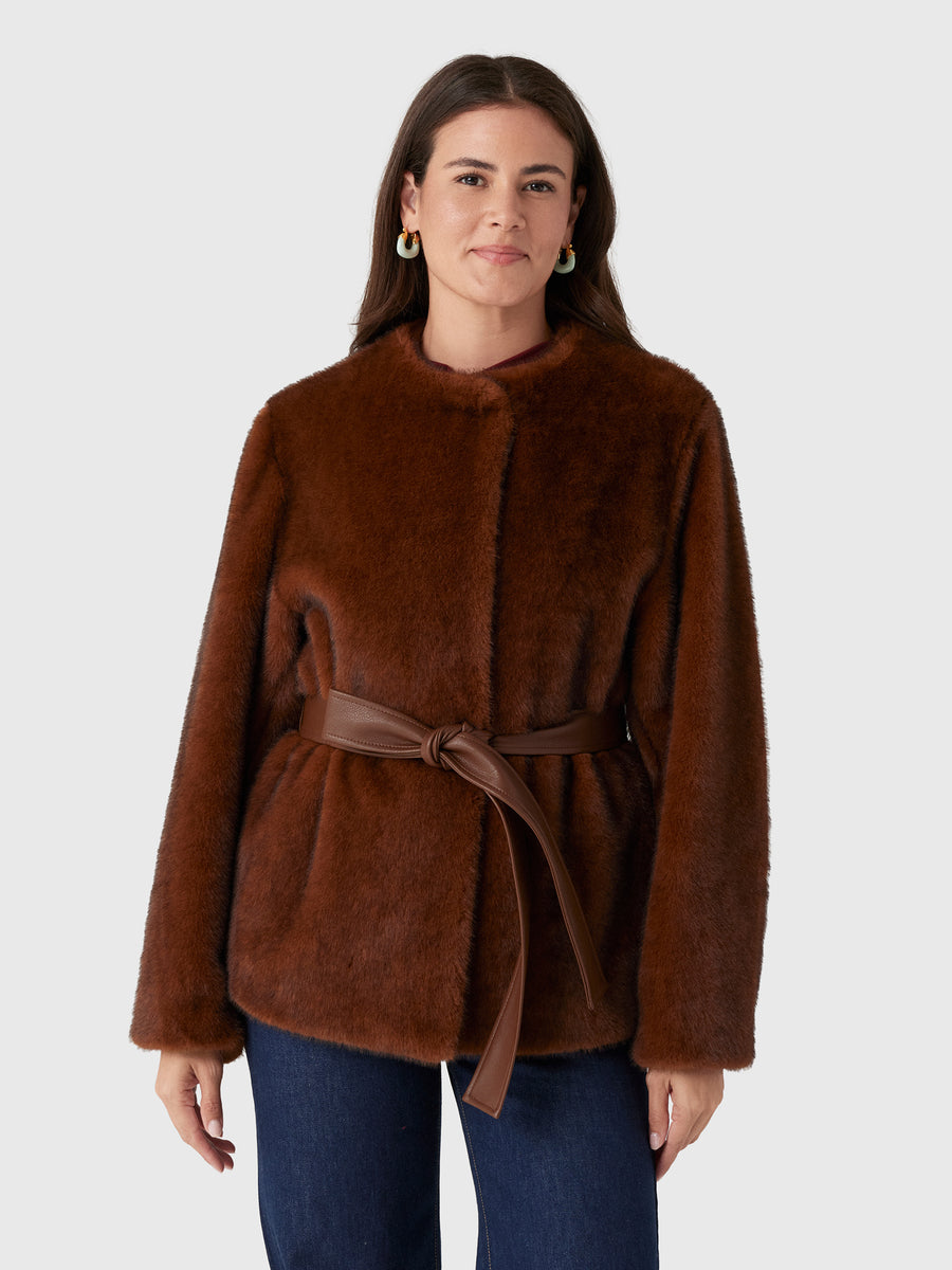 Vanessa Bruno Women's Fabu Jacket - Saint Bernard