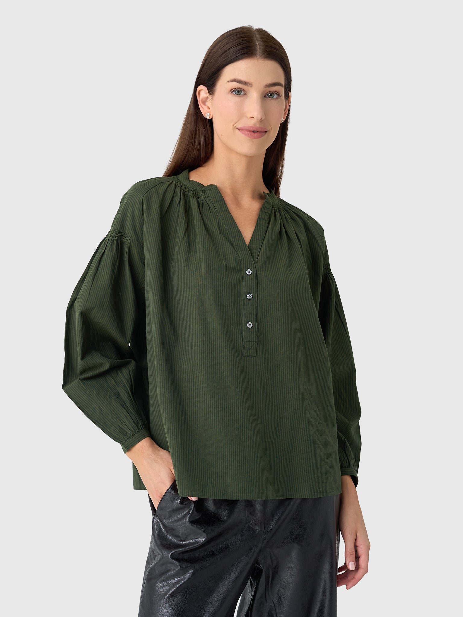 Vanessa Bruno Women's Nipoa Blouse - Saint Bernard