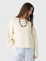 Vanessa Bruno Women's Fortuna Sweater - Saint Bernard