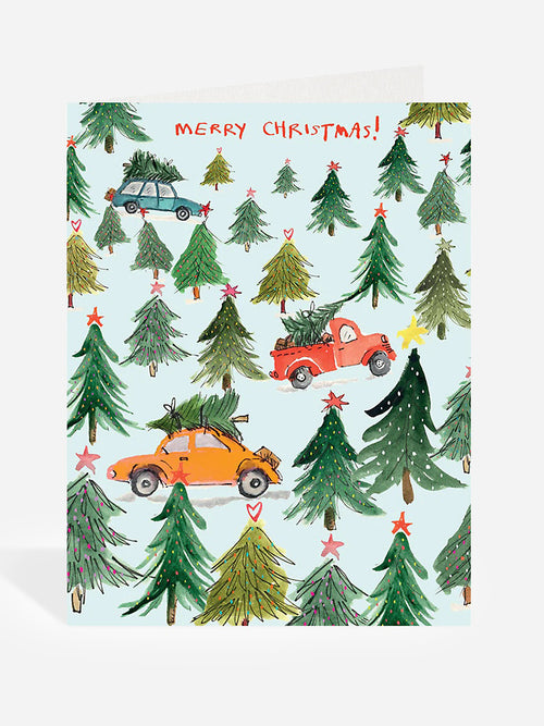 Half Penny Postage Holiday Card Pack - Saint Bernard