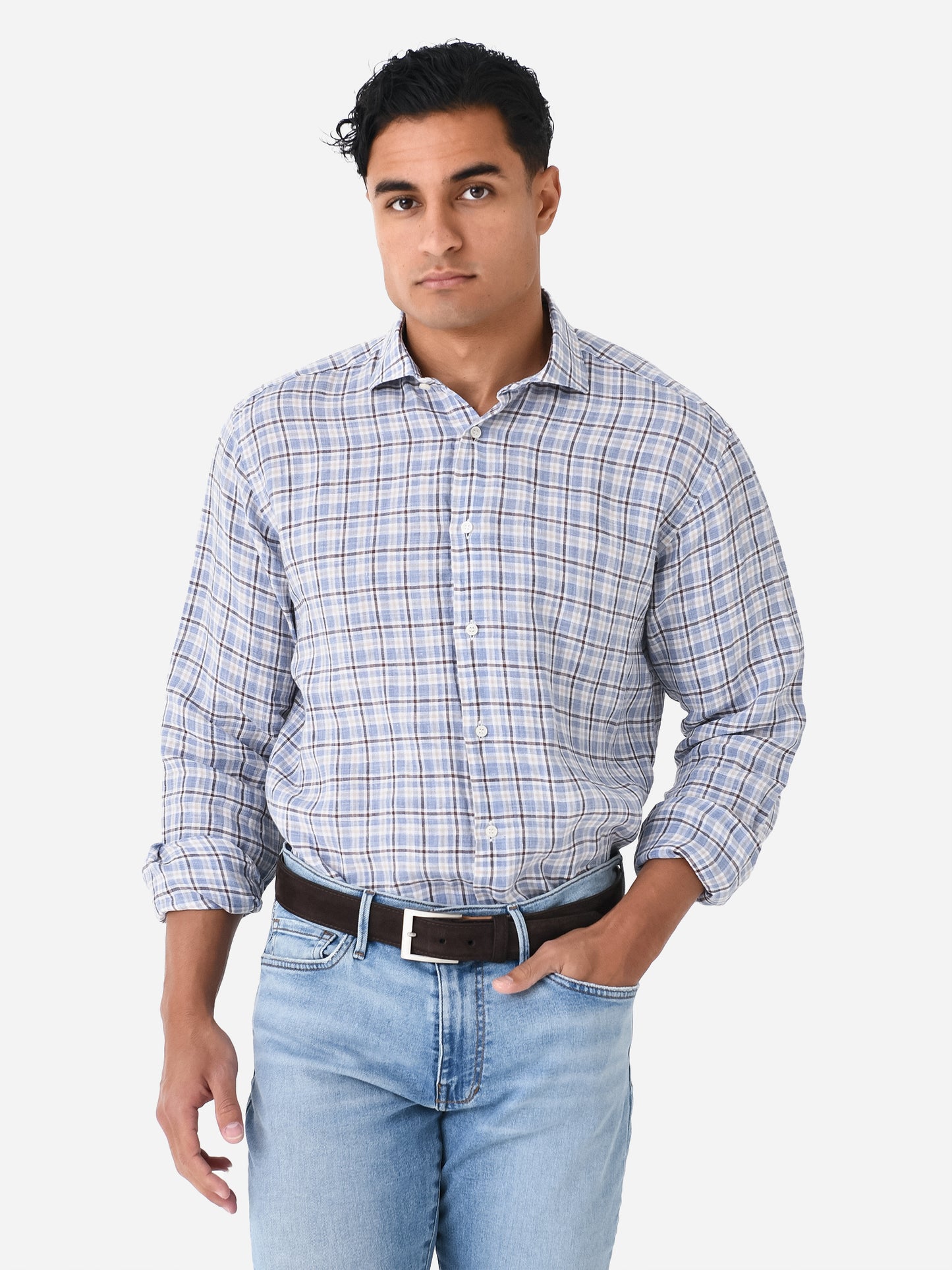 Miller Westby Men's Bad Axe Button-Down Shirt