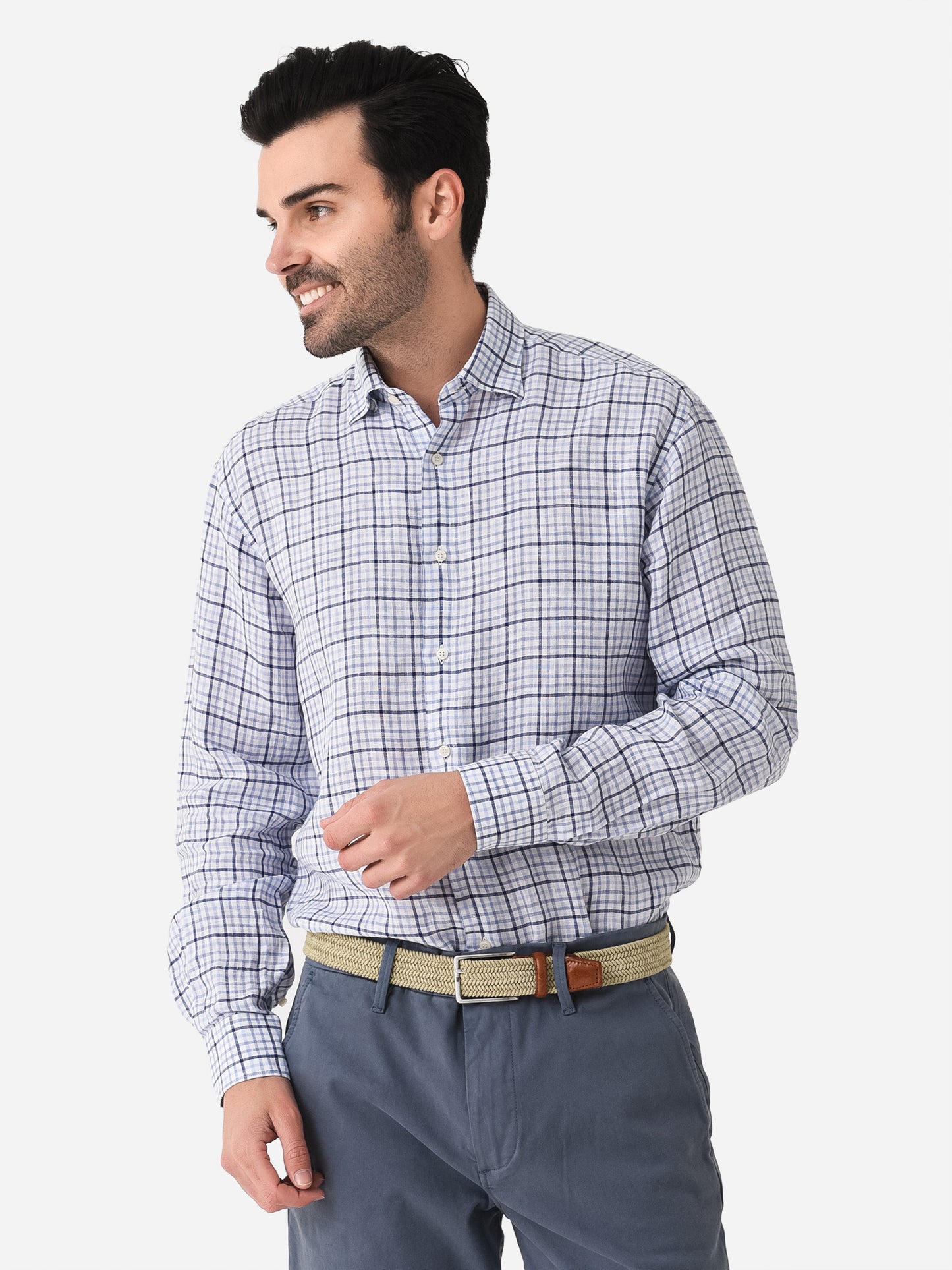 Miller Westby Men's Bad Axe Button-Down Shirt - Saint Bernard