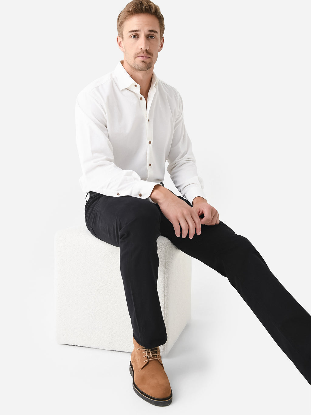 Miller Westby Men's Thad Button-Down Shirt - Saint Bernard