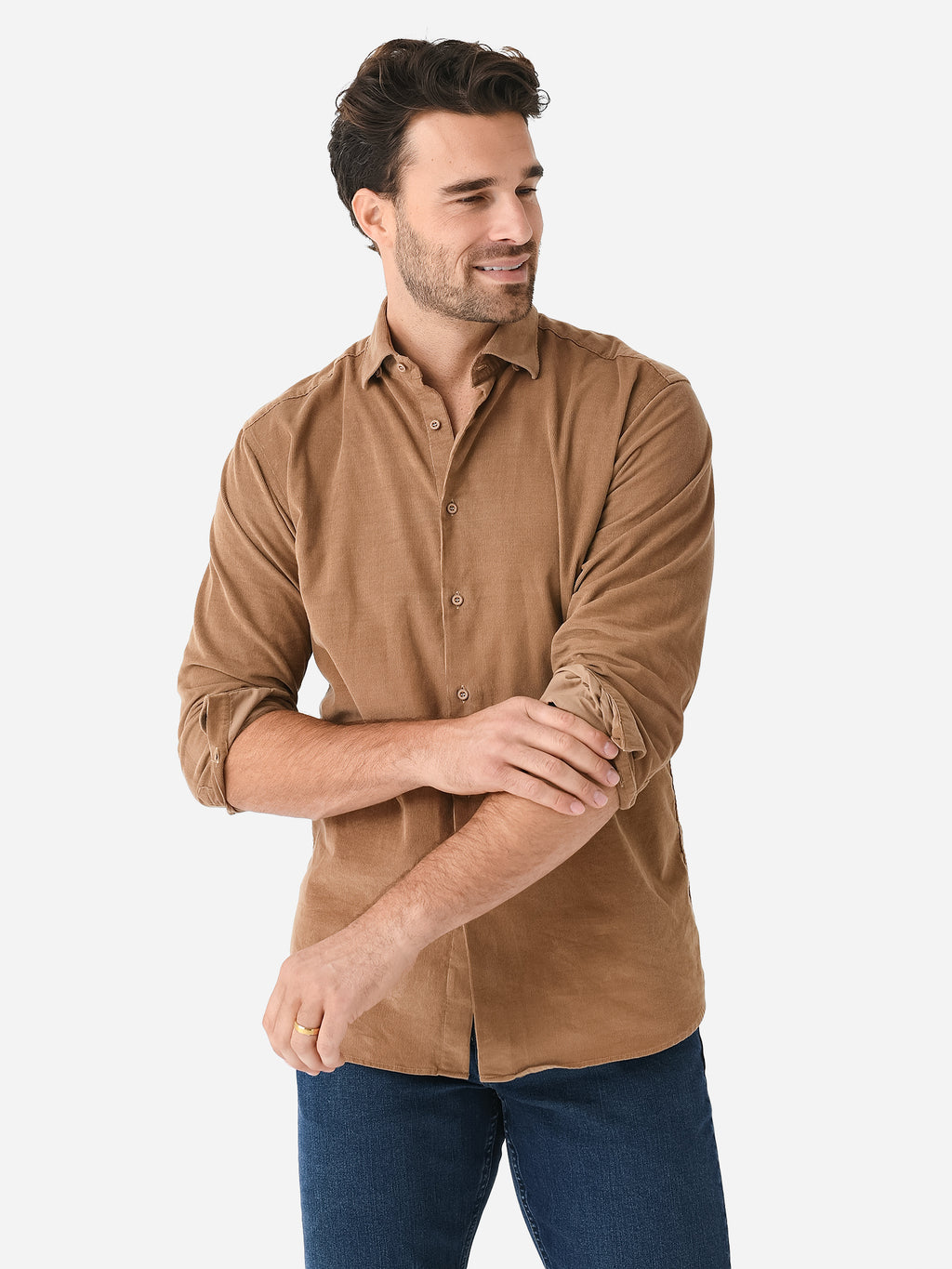 Miller Westby Men's Thad Button-Down Shirt - Saint Bernard