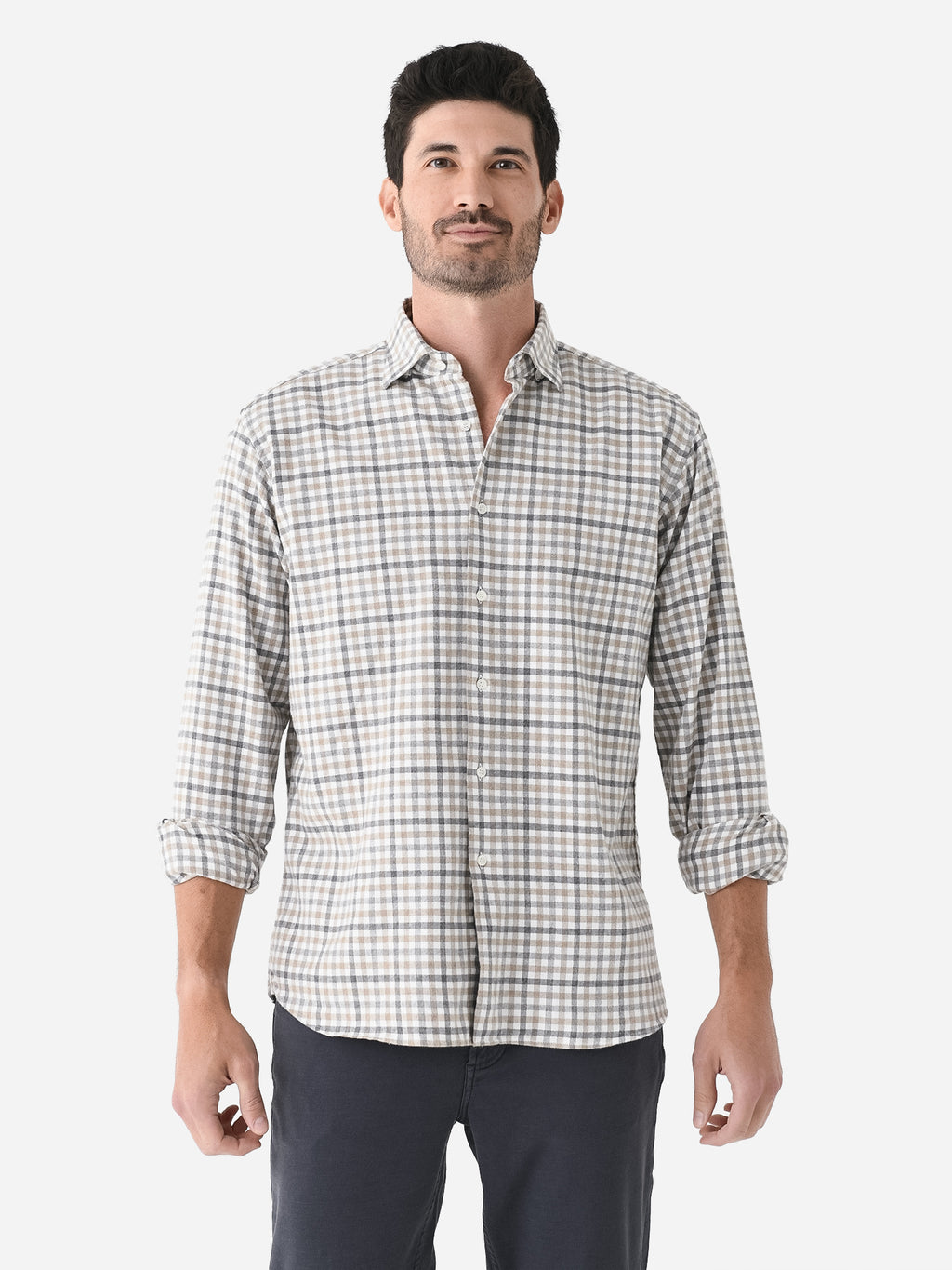 Miller Westby Men's Shawano Button-Down Shirt - Saint Bernard