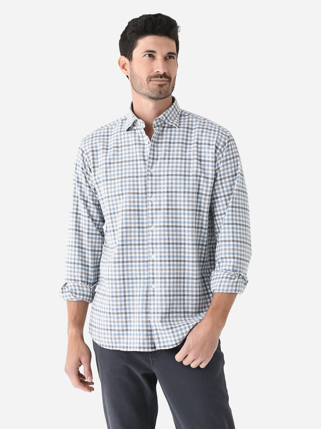 Miller Westby Men's Shawano Button-Down Shirt - Saint Bernard