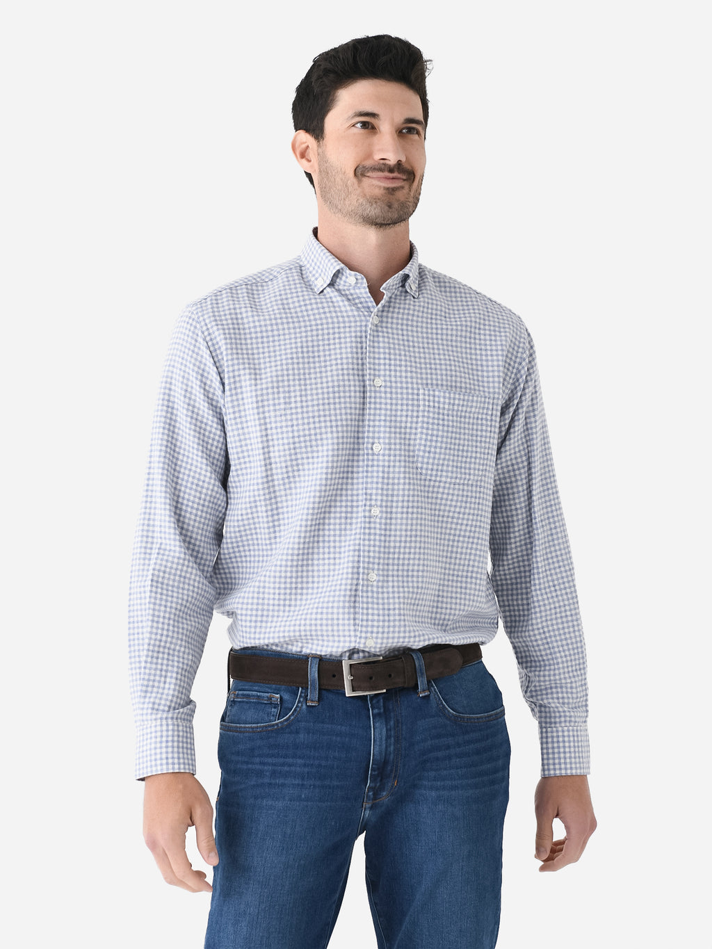 Miller Westby Men's Rock Button-Down Shirt - Saint Bernard