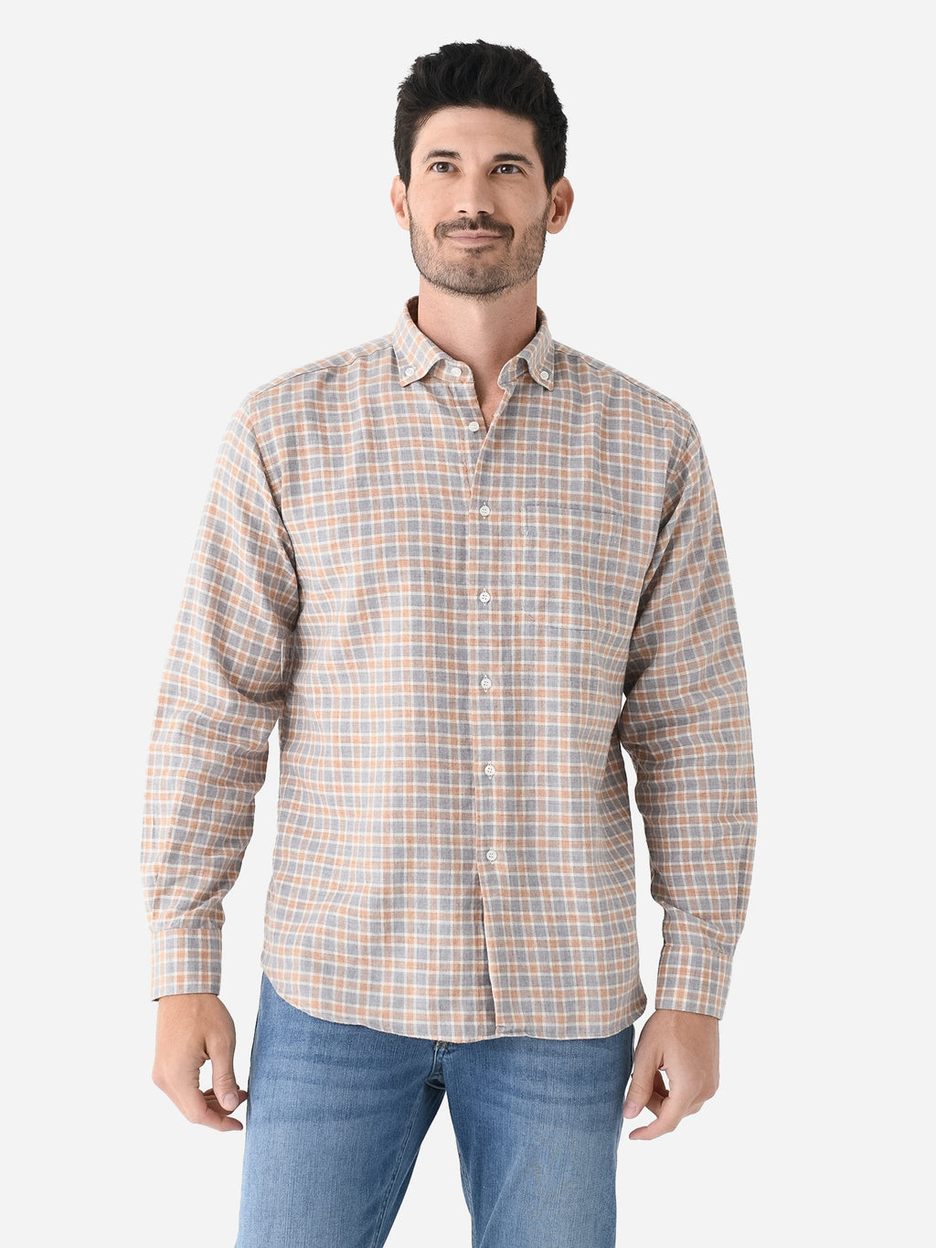 Miller Westby Men's Richland Button-Down Shirt - Saint Bernard