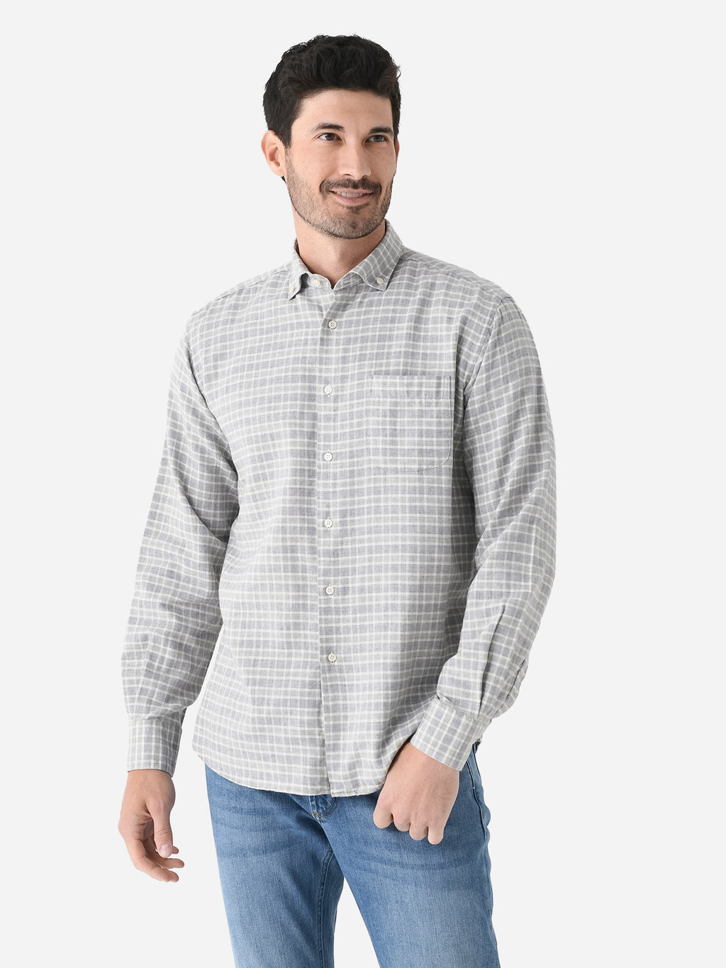 Miller Westby Men's Richland Button-Down Shirt - Saint Bernard