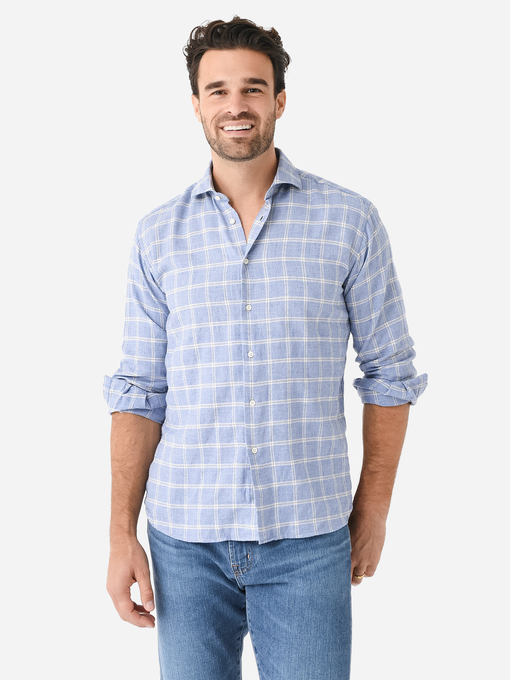 Miller Westby Men's Sauk Button-Down Shirt - Saint Bernard