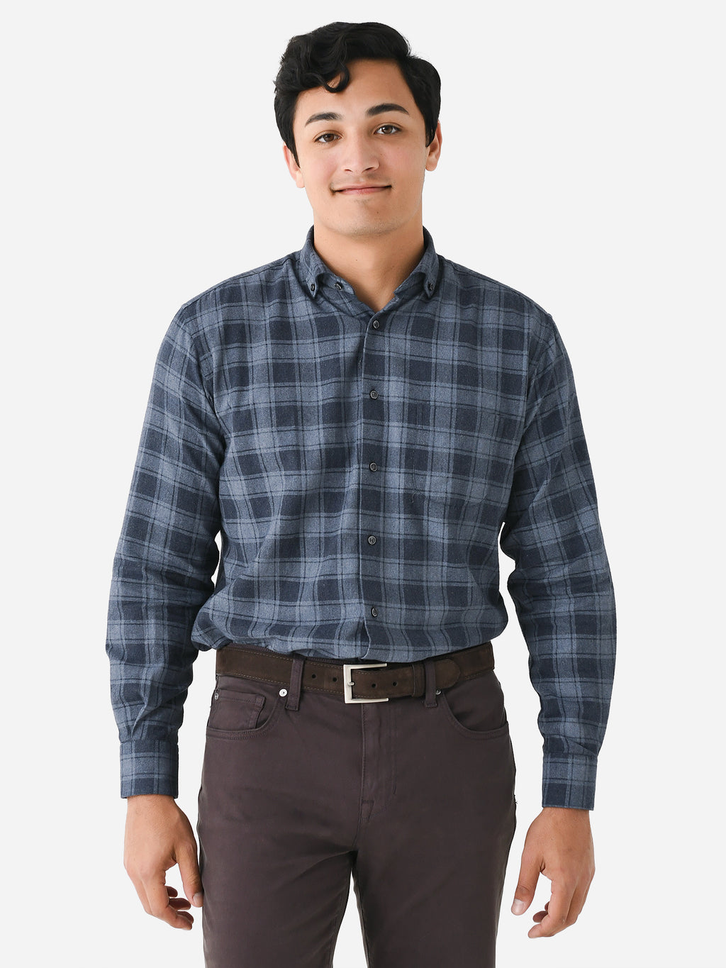 Miller Westby Men's Sheboygan Button-Down Shirt - Saint Bernard