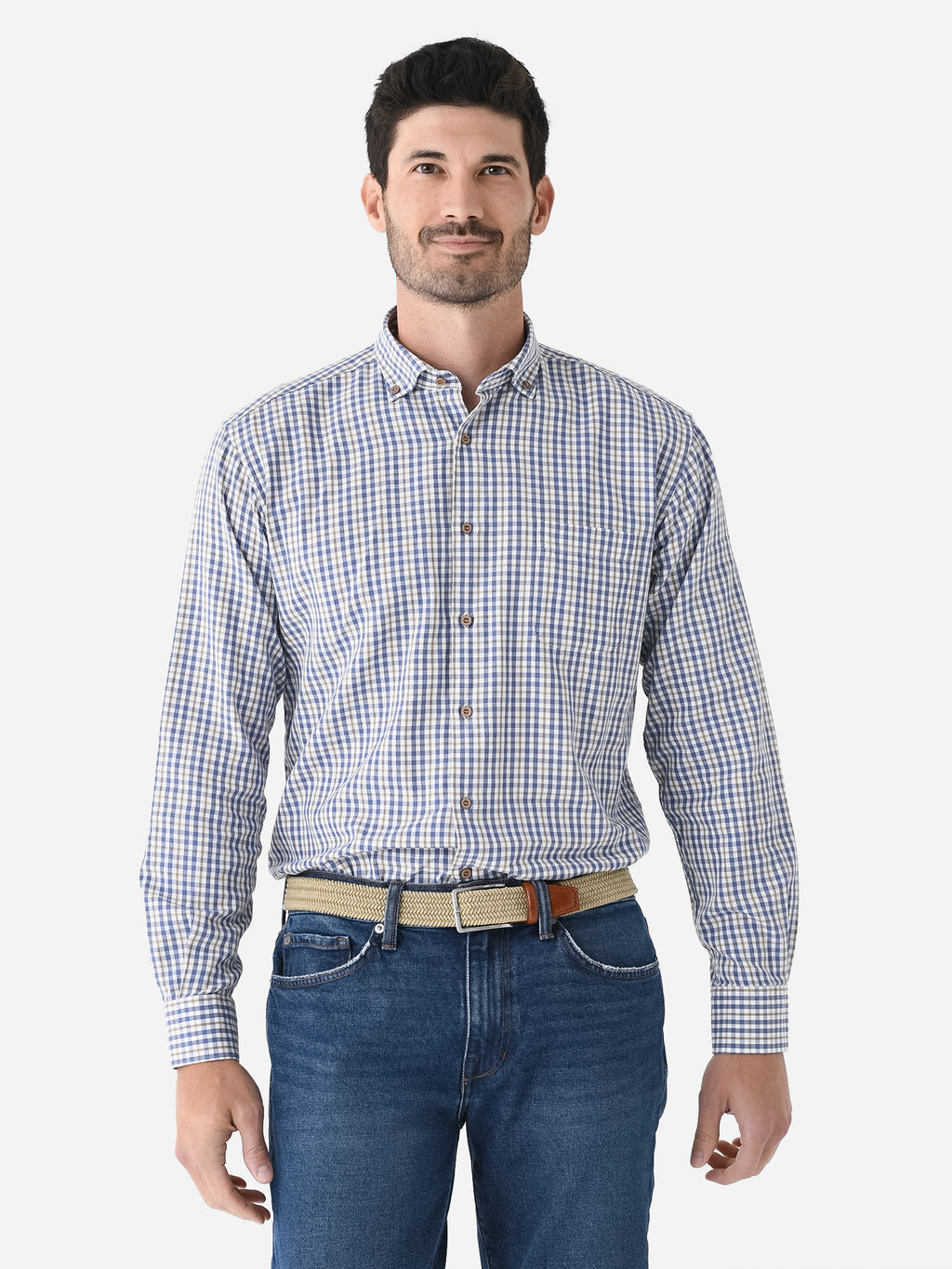 Miller Westby Men's Dane Button-Down Shirt - Saint Bernard
