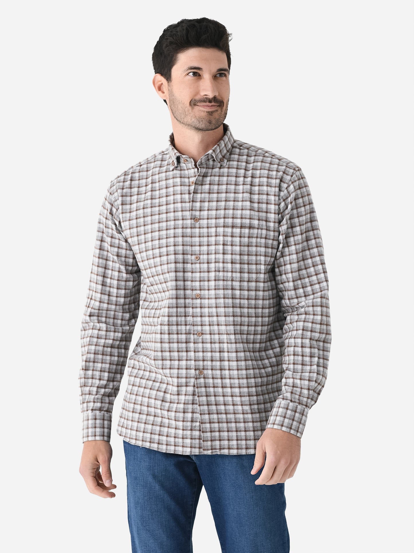 Miller Westby Men's Marquette Button-Down Shirt - Saint Bernard