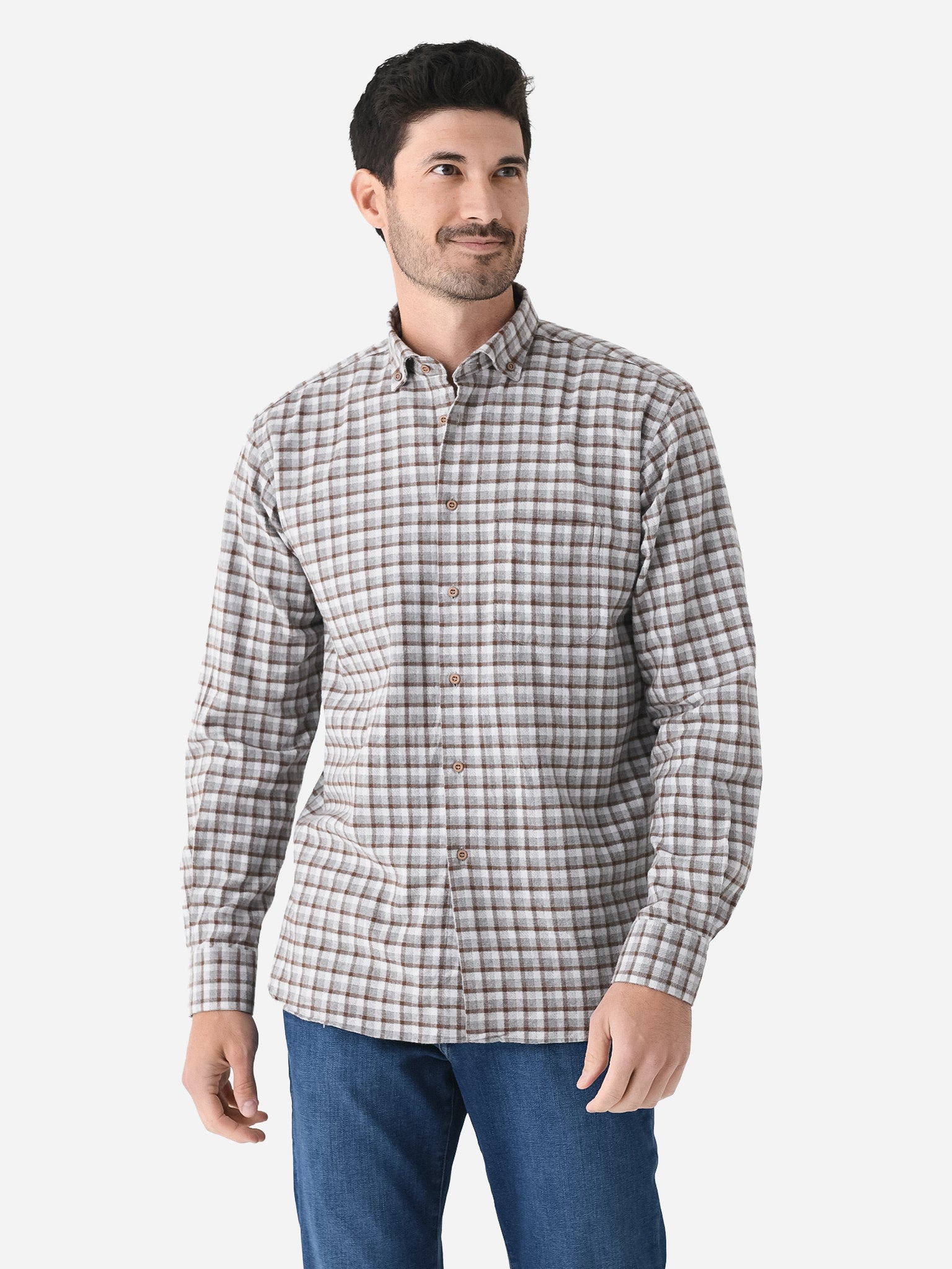 Miller Westby Men's Marquette Button-Down Shirt - Saint Bernard