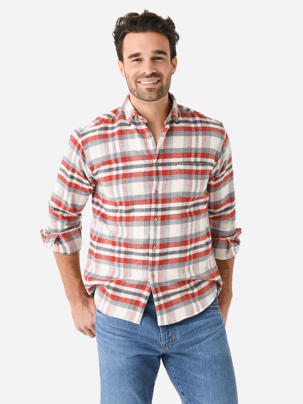 Miller Westby Men's Iron Button-Down Shirt - Saint Bernard