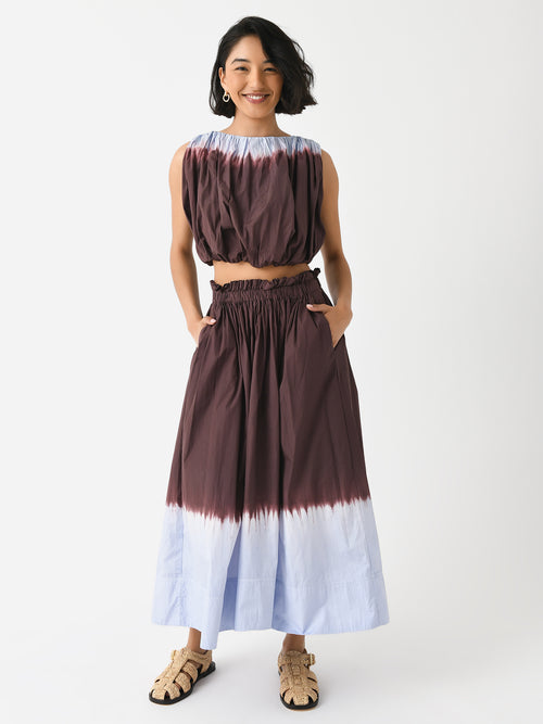 ALC Women's Nell Dip Dye Crop Top