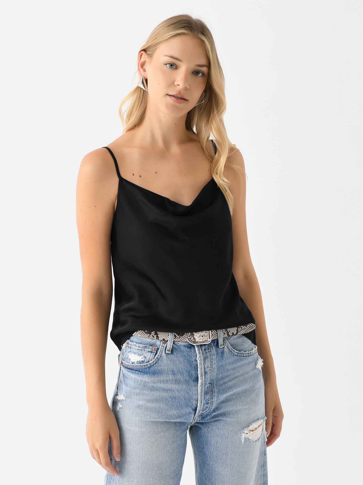 ALC Women's Amber Satin Camisole Top - Saint Bernard