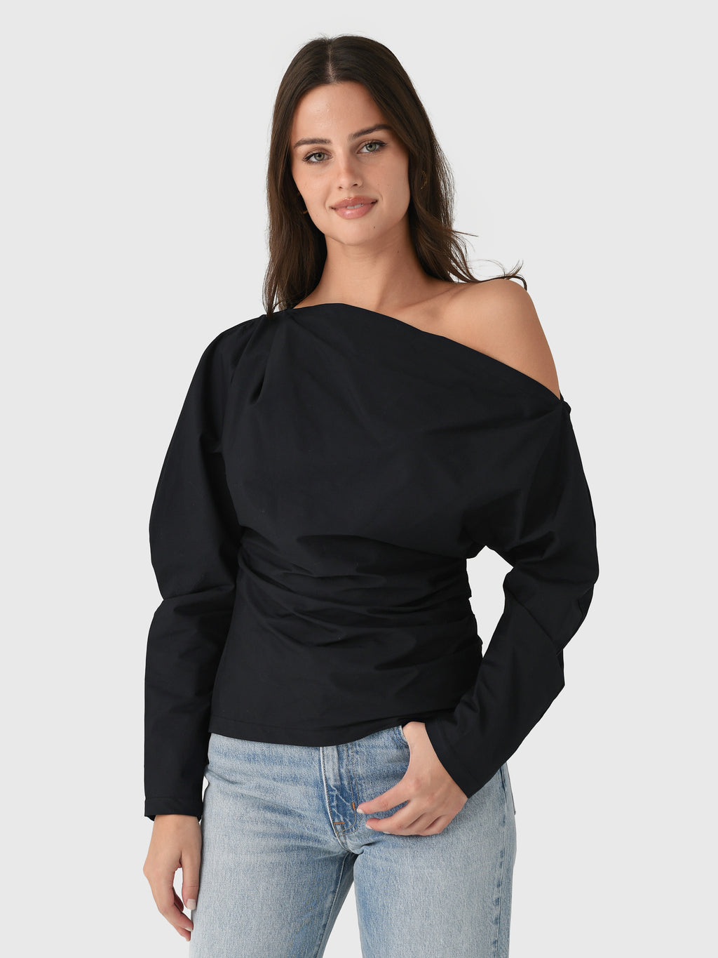 ALC Women's Sona Stretch Cotton Top - Saint Bernard