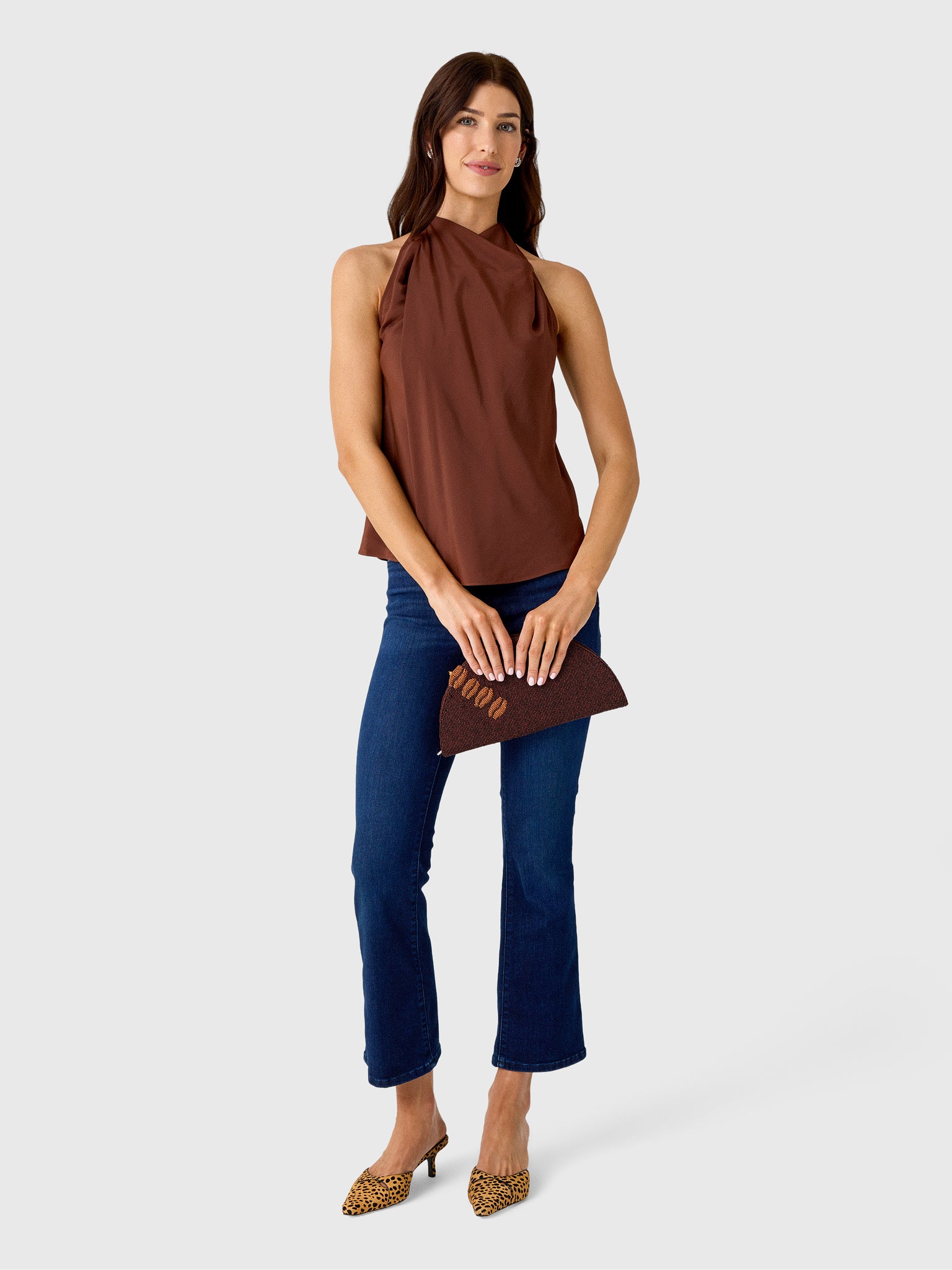 ALC Women's Ada Halter Top - Saint Bernard