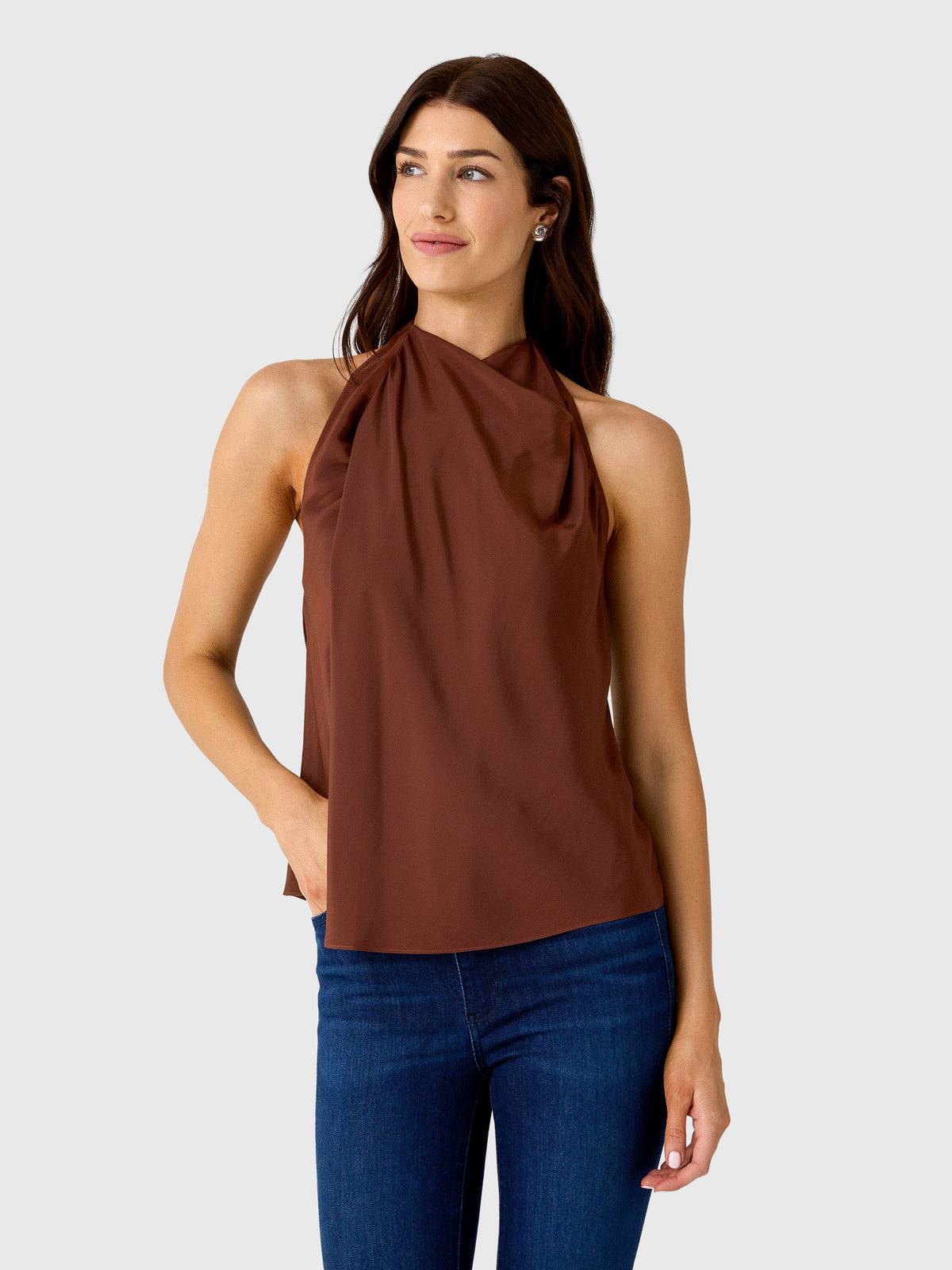 ALC Women's Ada Halter Top - Saint Bernard