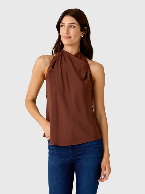 ALC Women's Ada Halter Top - Saint Bernard