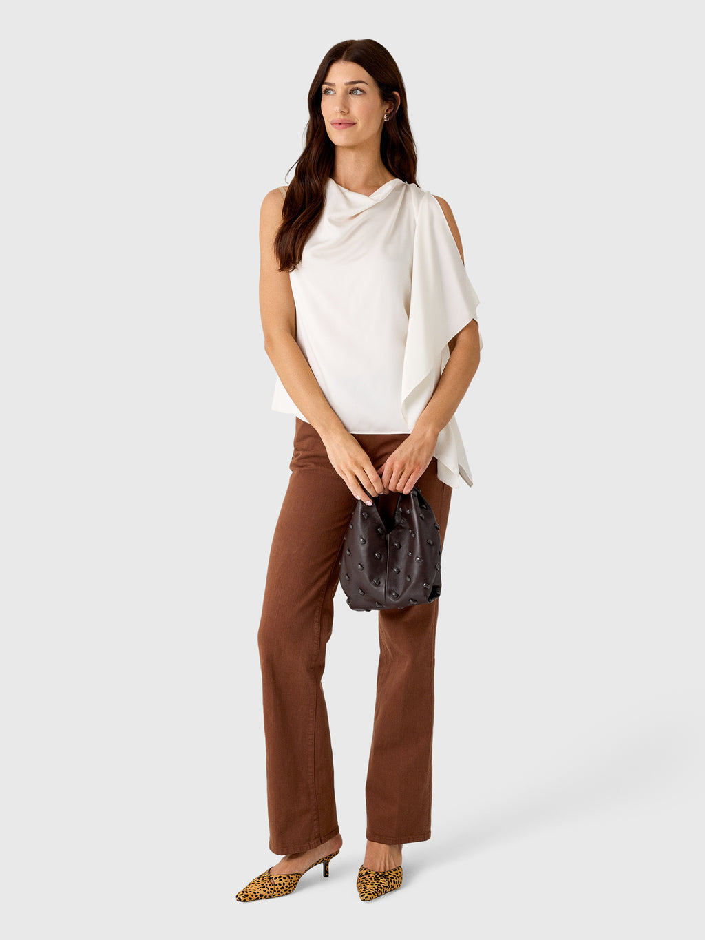 ALC Women's Kit Asymmetric Top - Saint Bernard