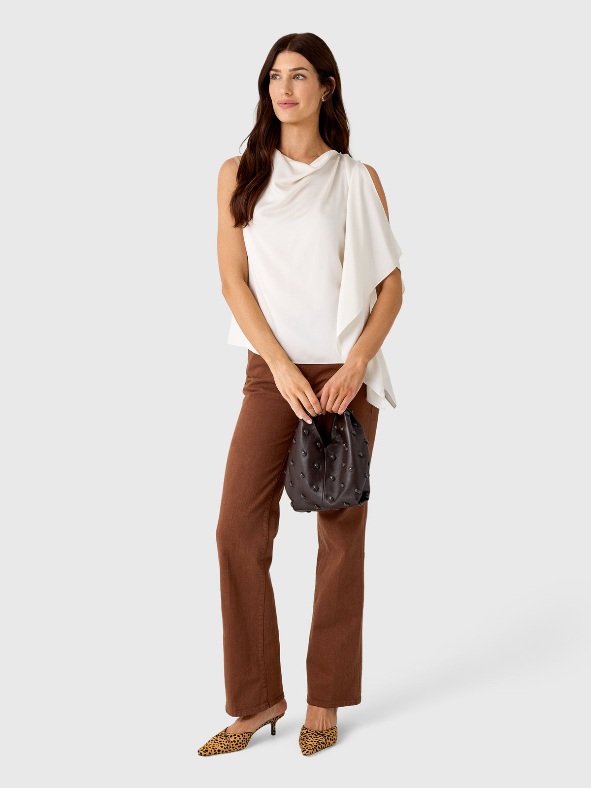 ALC Women's Kit Asymmetric Top - Saint Bernard