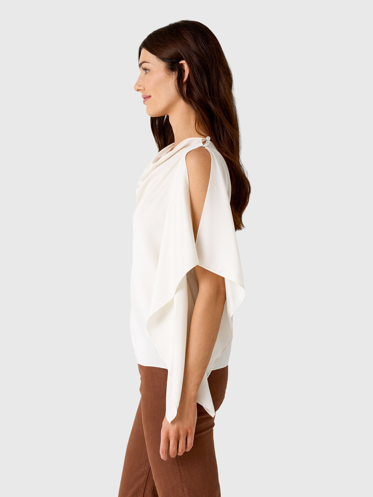 ALC Women's Kit Asymmetric Top - Saint Bernard
