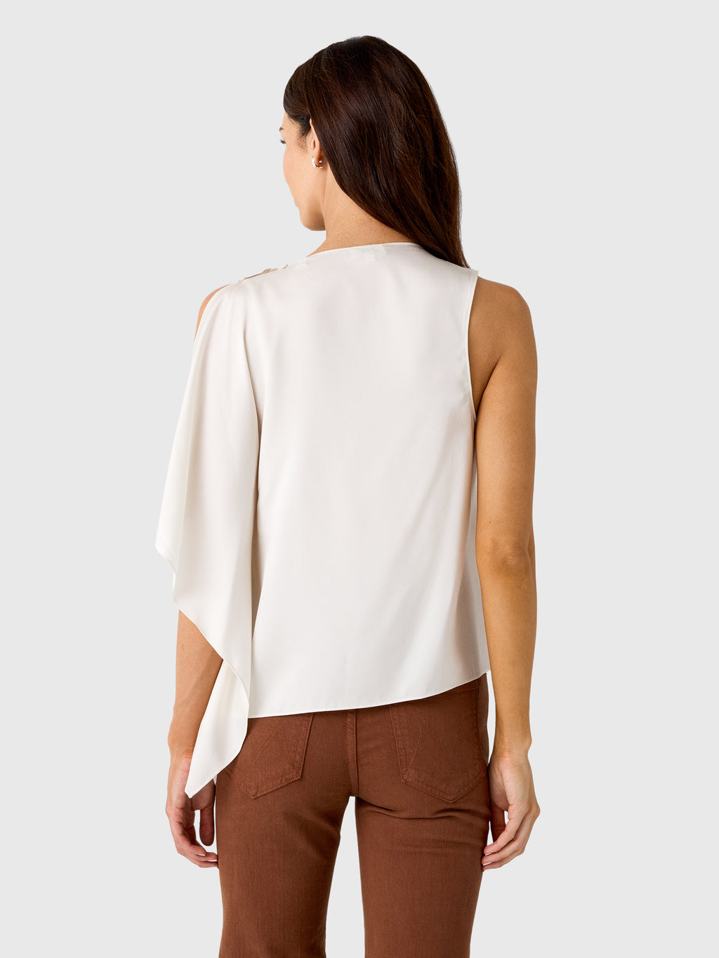 ALC Women's Kit Asymmetric Top - Saint Bernard