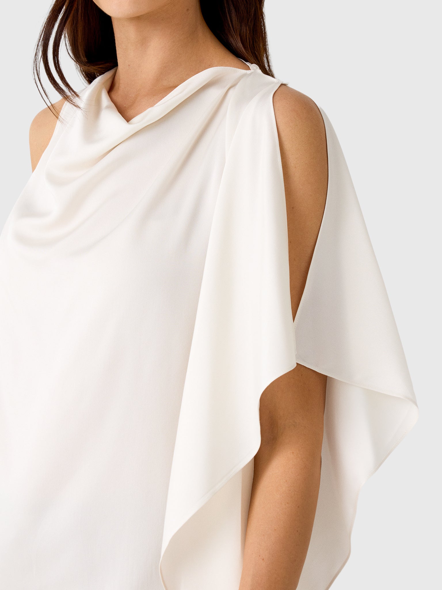 ALC Women's Kit Asymmetric Top - Saint Bernard