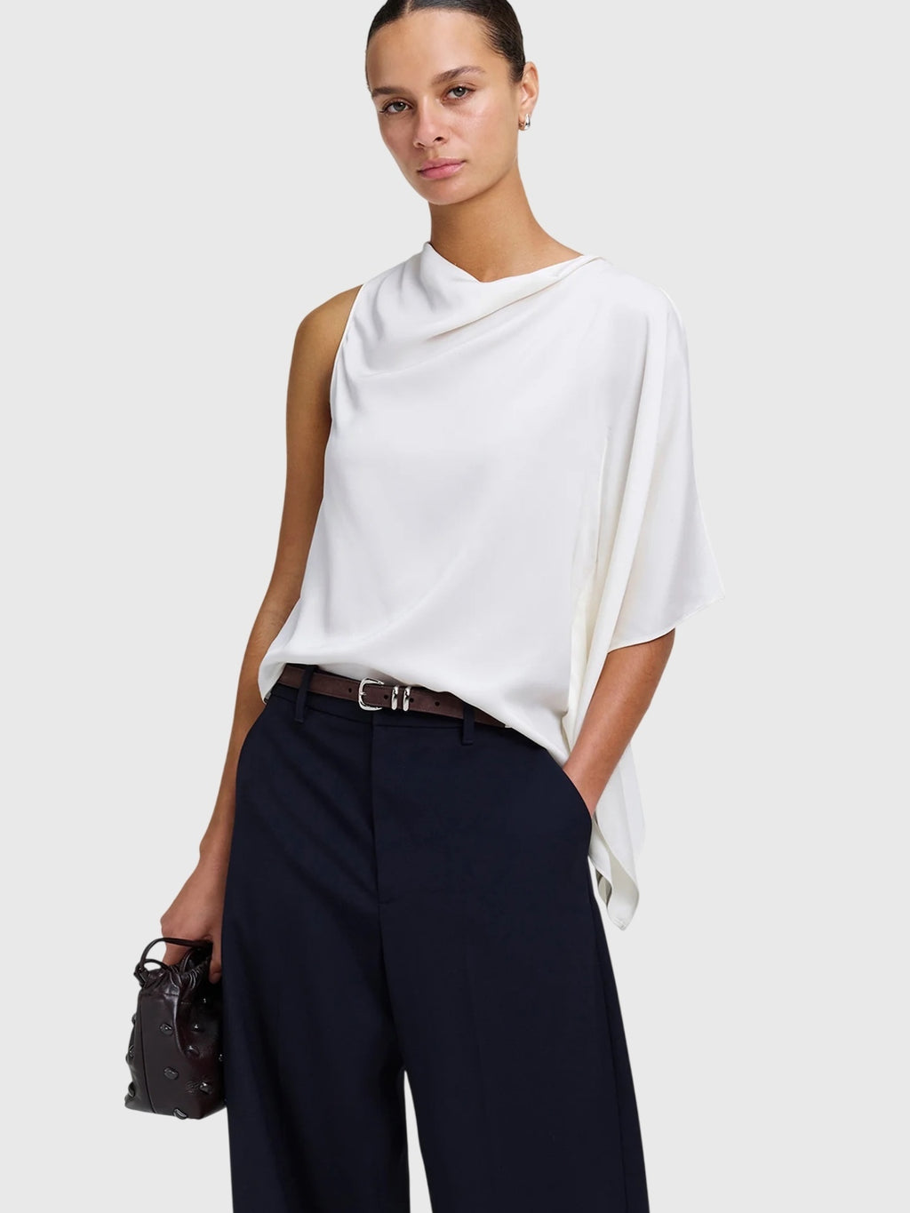 ALC Women's Kit Asymmetric Top