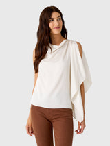 ALC Women's Kit Asymmetric Top - Saint Bernard