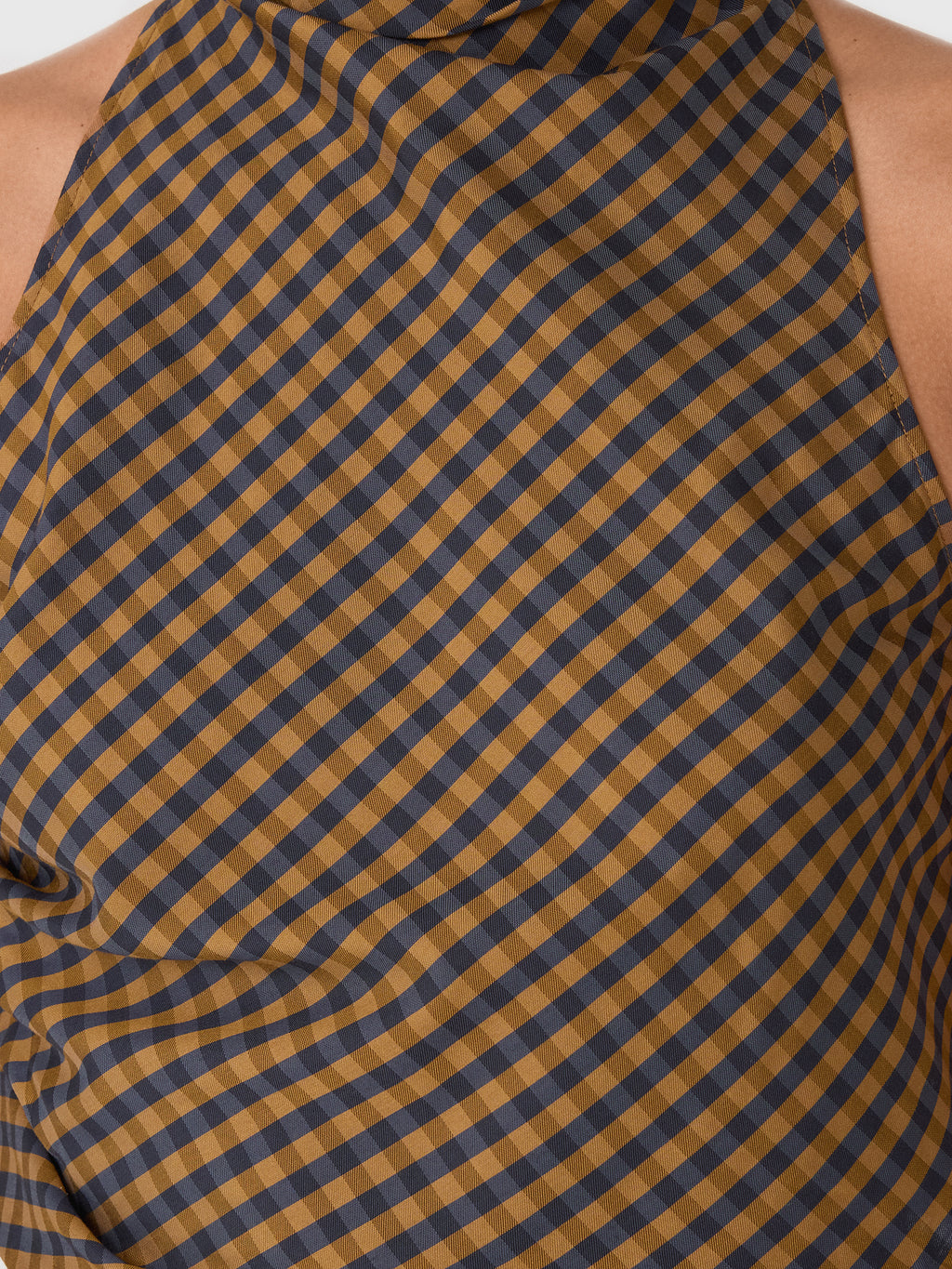 ALC Women's Penelope Check Top - Saint Bernard