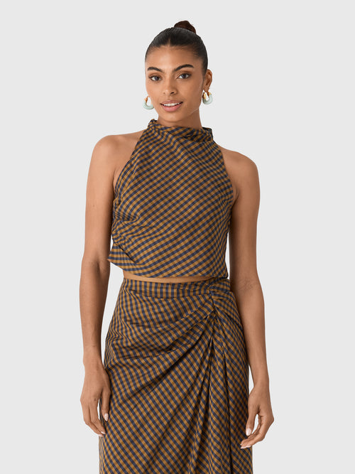 ALC Women's Penelope Check Top