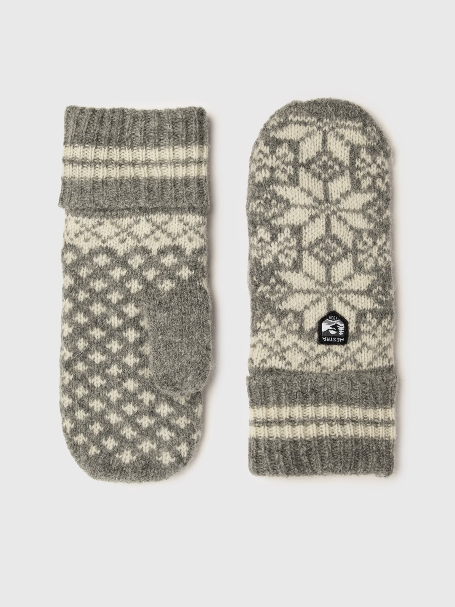 Hestra Kids' Nordic Junior Mitt - Saint Bernard