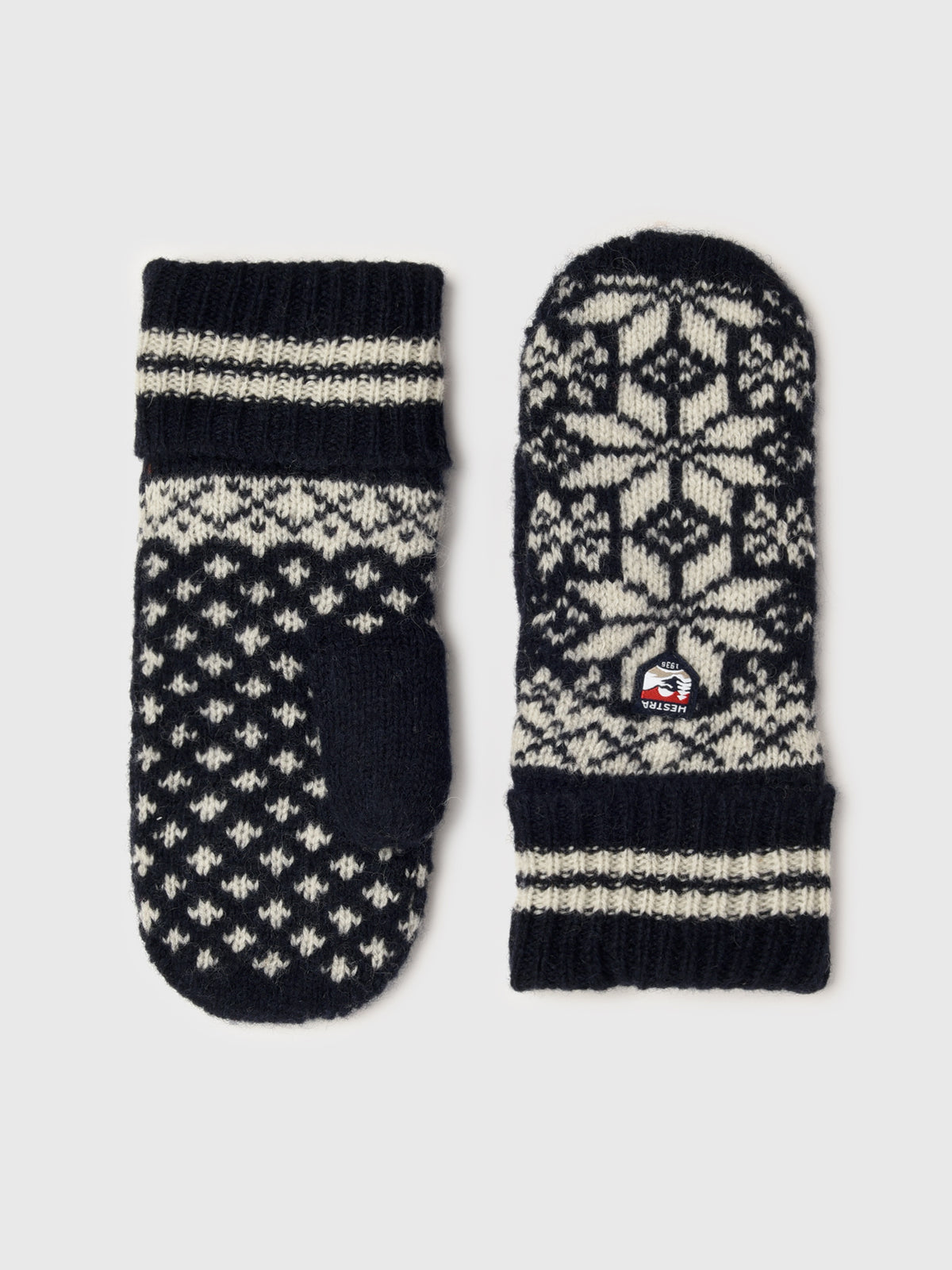 Hestra Kids' Nordic Junior Mitt - Saint Bernard