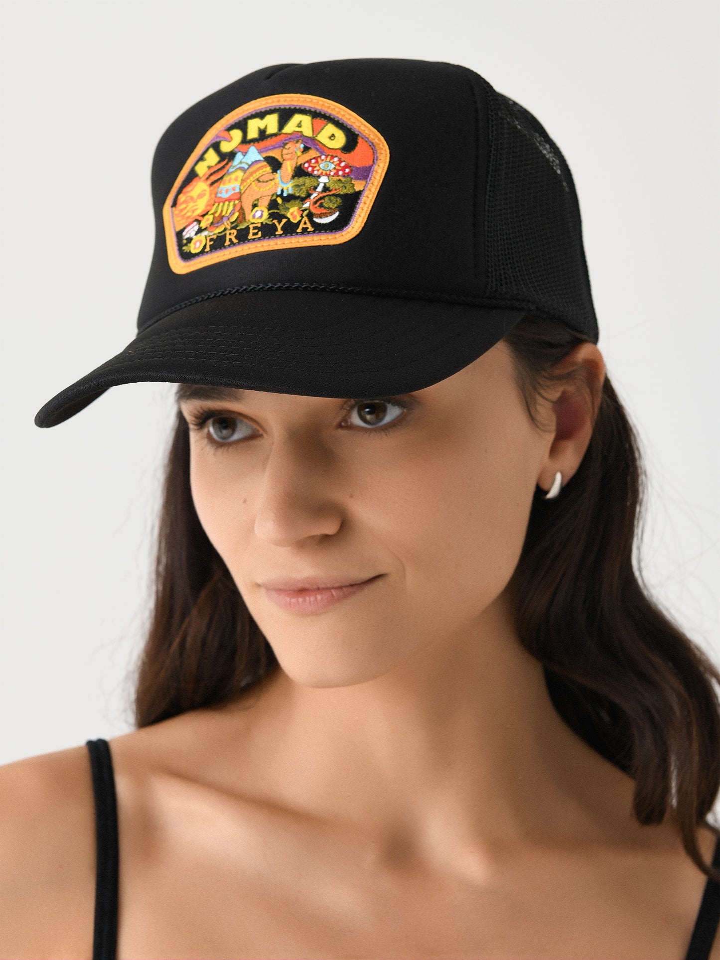 Freya Women's Nomad Trucker Hat - Saint Bernard