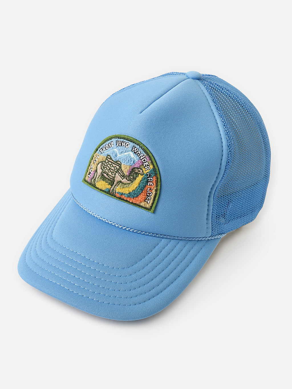 Freya Women's Not All Those Who Wander Trucker Hat - Saint Bernard