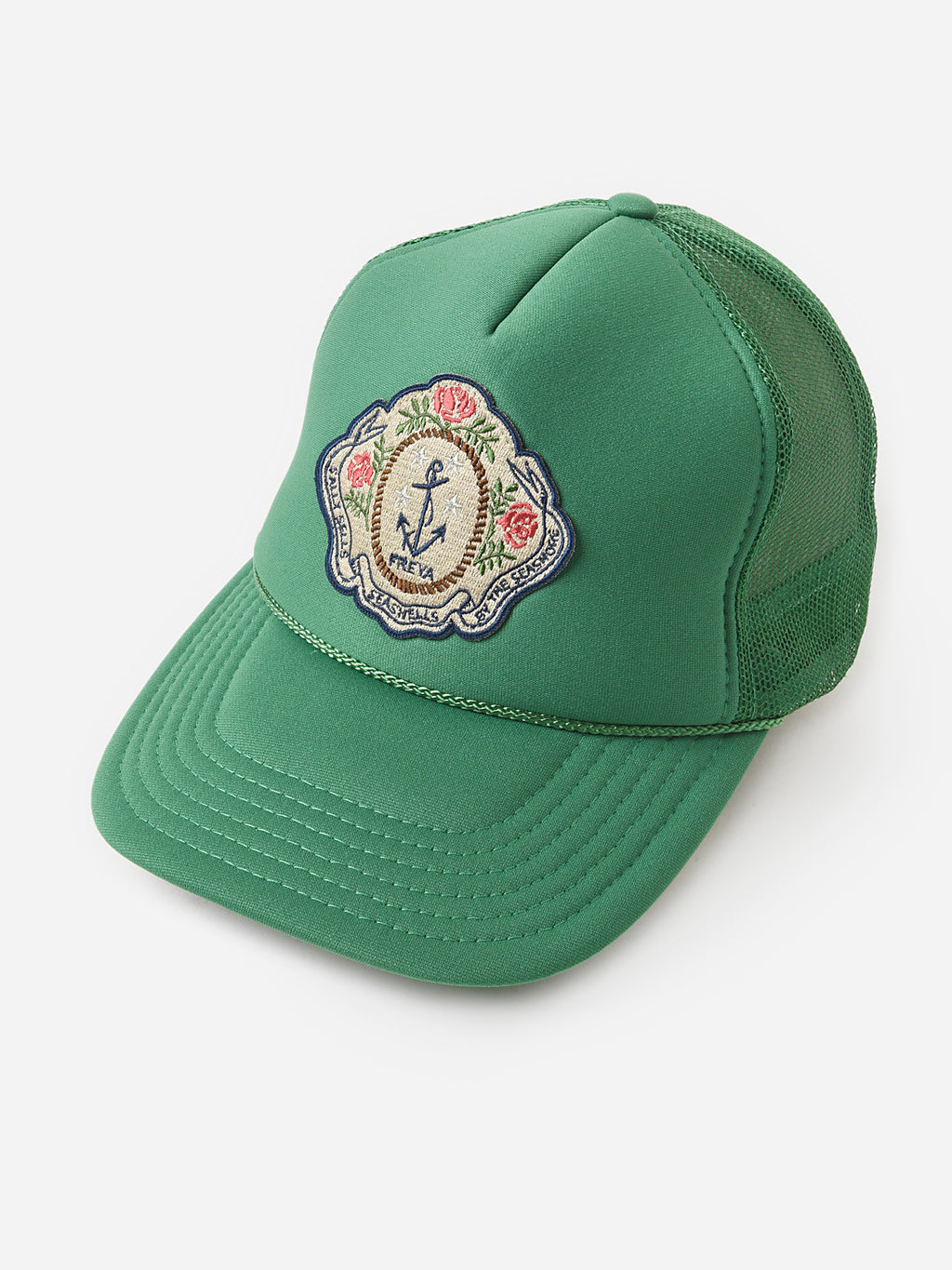 Freya Women's Sally Sells Seashells Trucker Hat - Saint Bernard