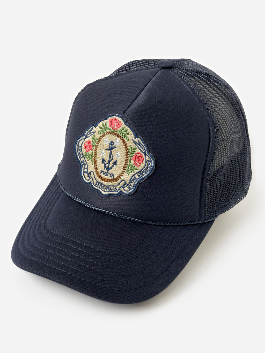 Freya Women's Sally Sells Seashells Trucker Hat - Saint Bernard