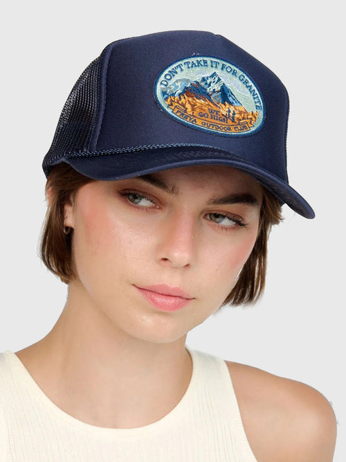 Freya Women's Don't Take It For Granite Trucker Hat
