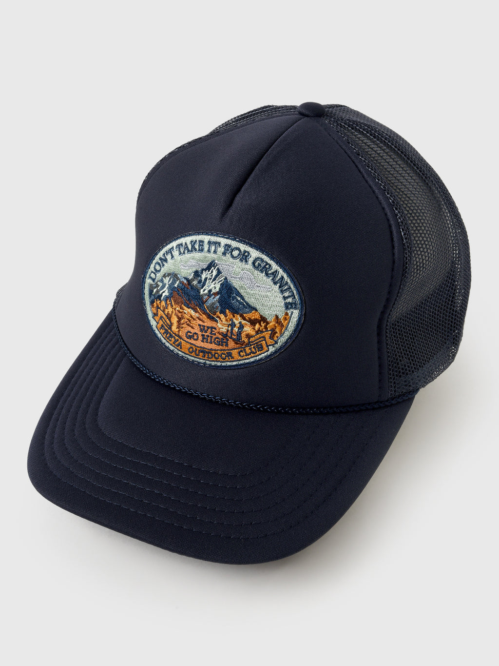 Freya Women's Don't Take It For Granite Trucker Hat - Saint Bernard