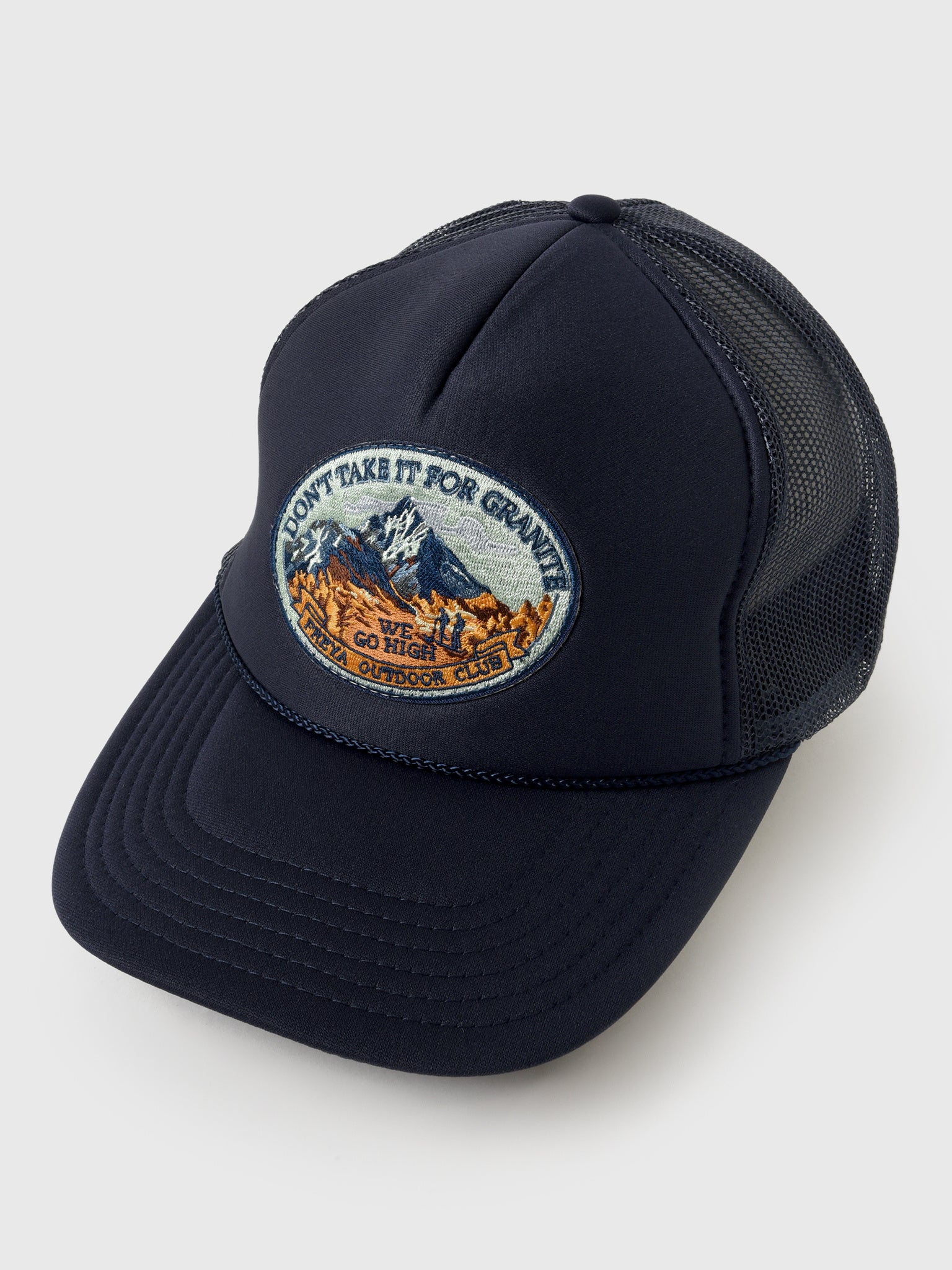 Freya Women's Don't Take It For Granite Trucker Hat - Saint Bernard