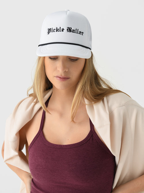 Freya Women's Pickle Baller Trucker Hat
