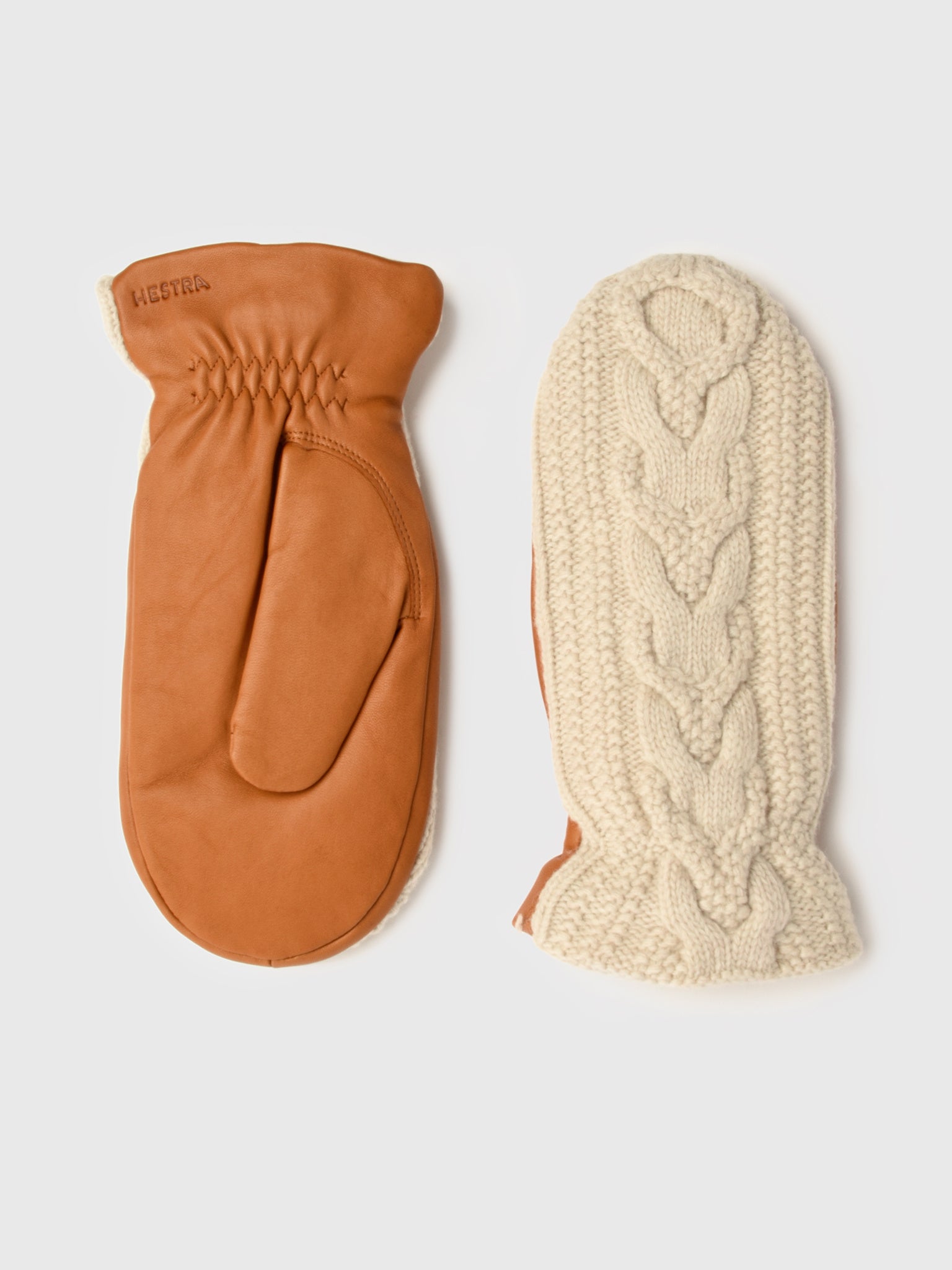 Hestra Women's Elle Mitt - Saint Bernard