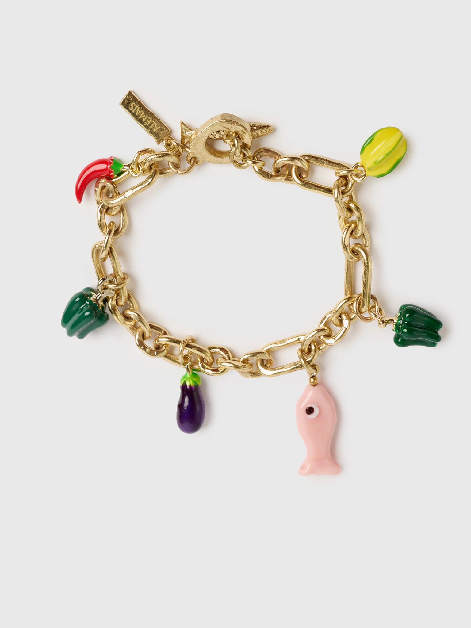Alemais Tesori Fish Bead Bracelet - Saint Bernard