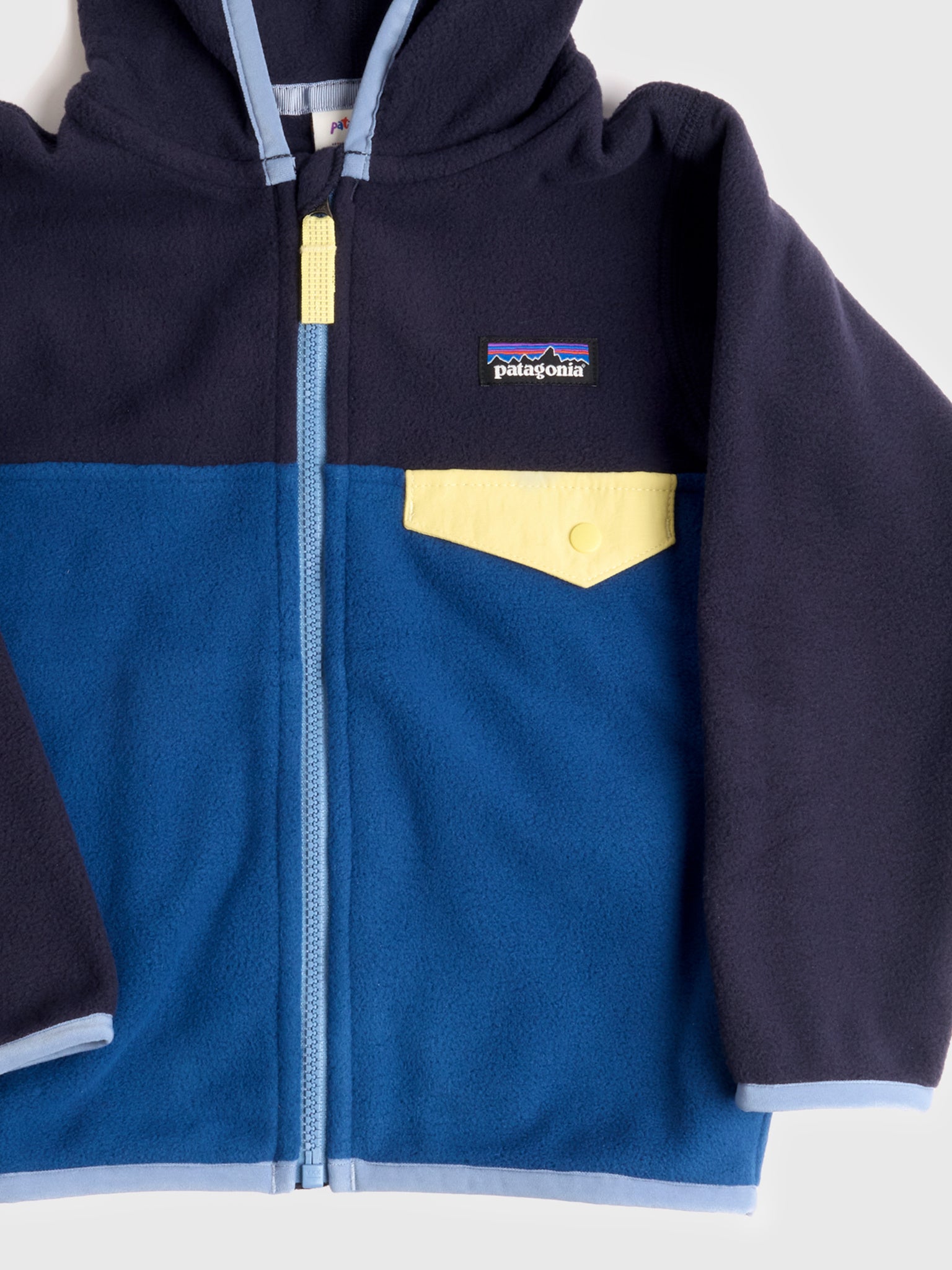 Patagonia Baby Micro D® Snap-T® Fleece Jacket – Saint Bernard